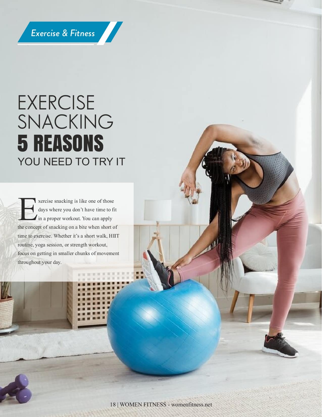 Women Fitness International Magazine - October 2024 - Regan Hillyer