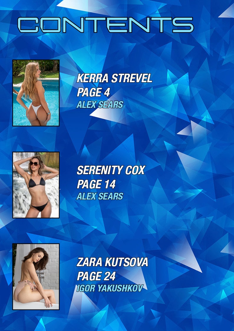 Crush Magazine - September 2025 - Kerra Strevel