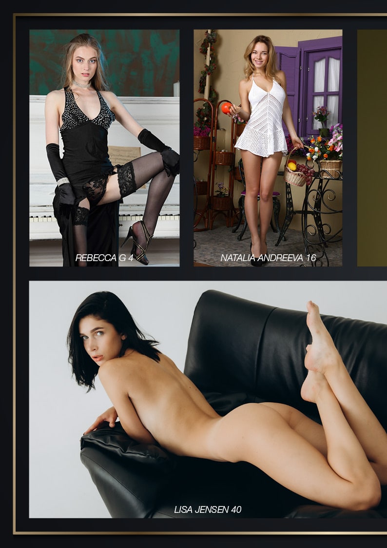 Nudes Art Magazine - January 2025 - Mila Azul