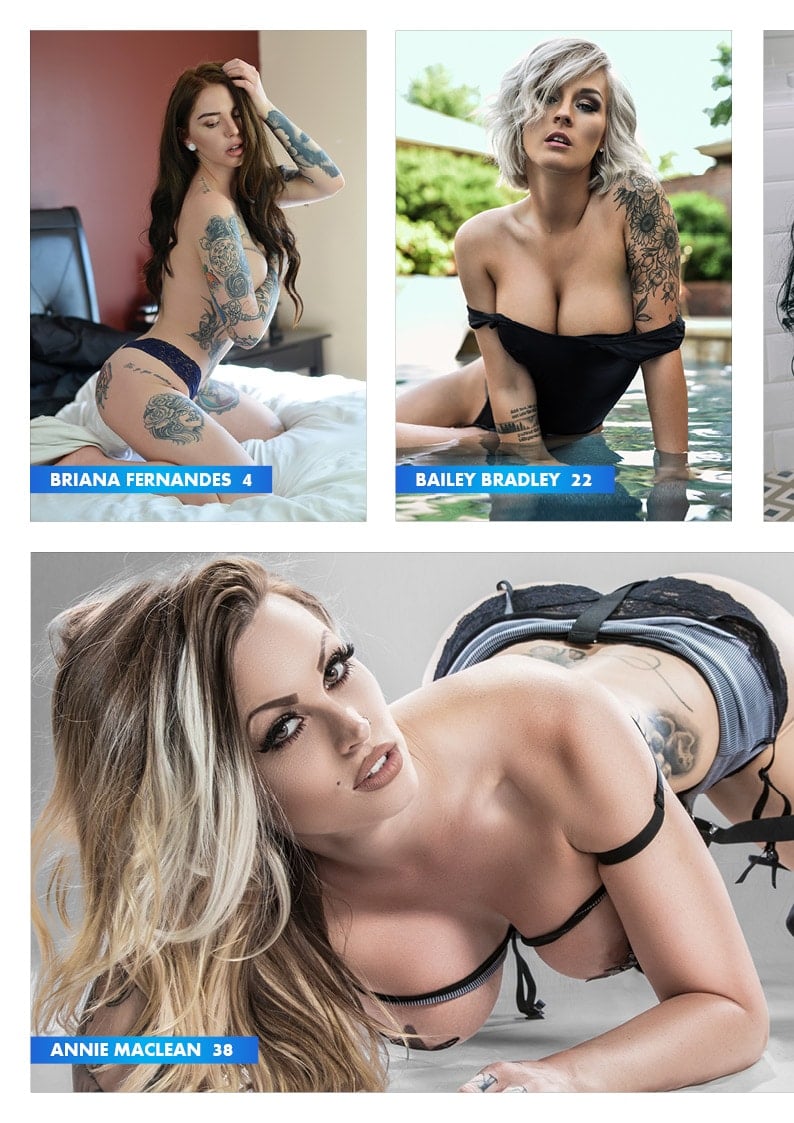INKX Magazine - July 2018 - Bailey Bradley