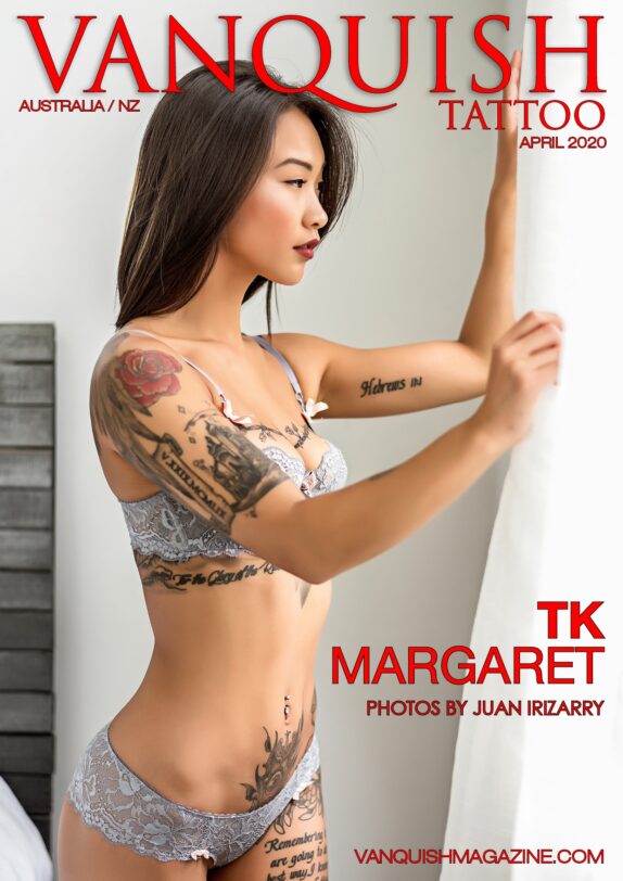 Vanquish Tattoo – April 2020 – TK Margaret 