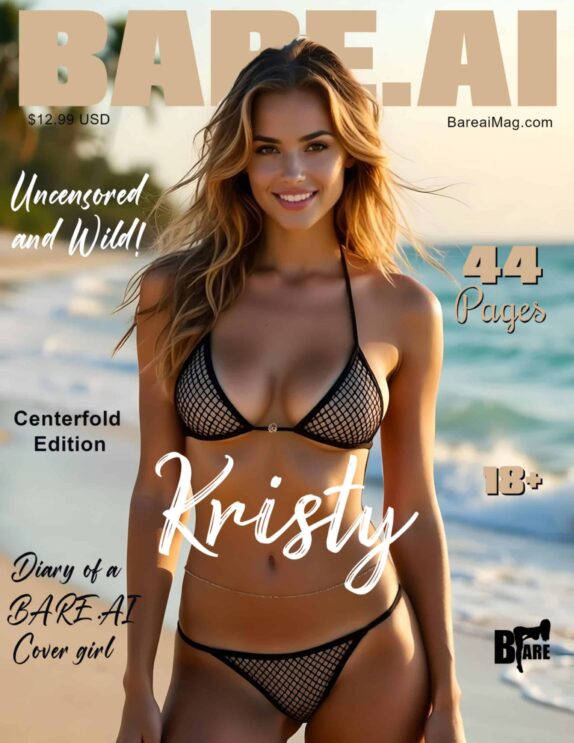 BareAI Magazine - Issue 10 - Kristy BareAI Magazine – Issue 10 – Kristy