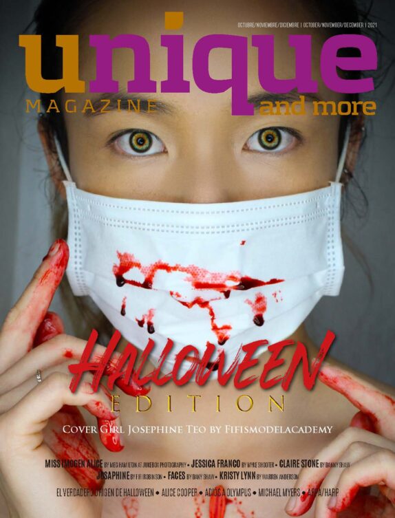 Unique Magazine - October 2021 - Halloween Edition Unique Magazine – October 2021 – Halloween Edition