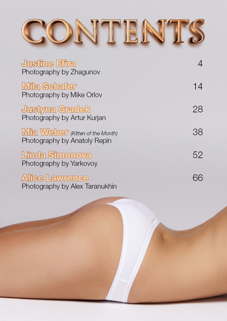 Vanquish Magazine - Fitness Edition - August 2023 - Linda Simonova