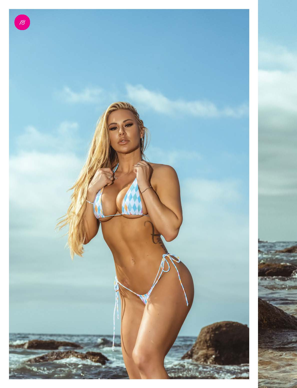 Bikini Plus Magazine - January 2025 - Cece Lex