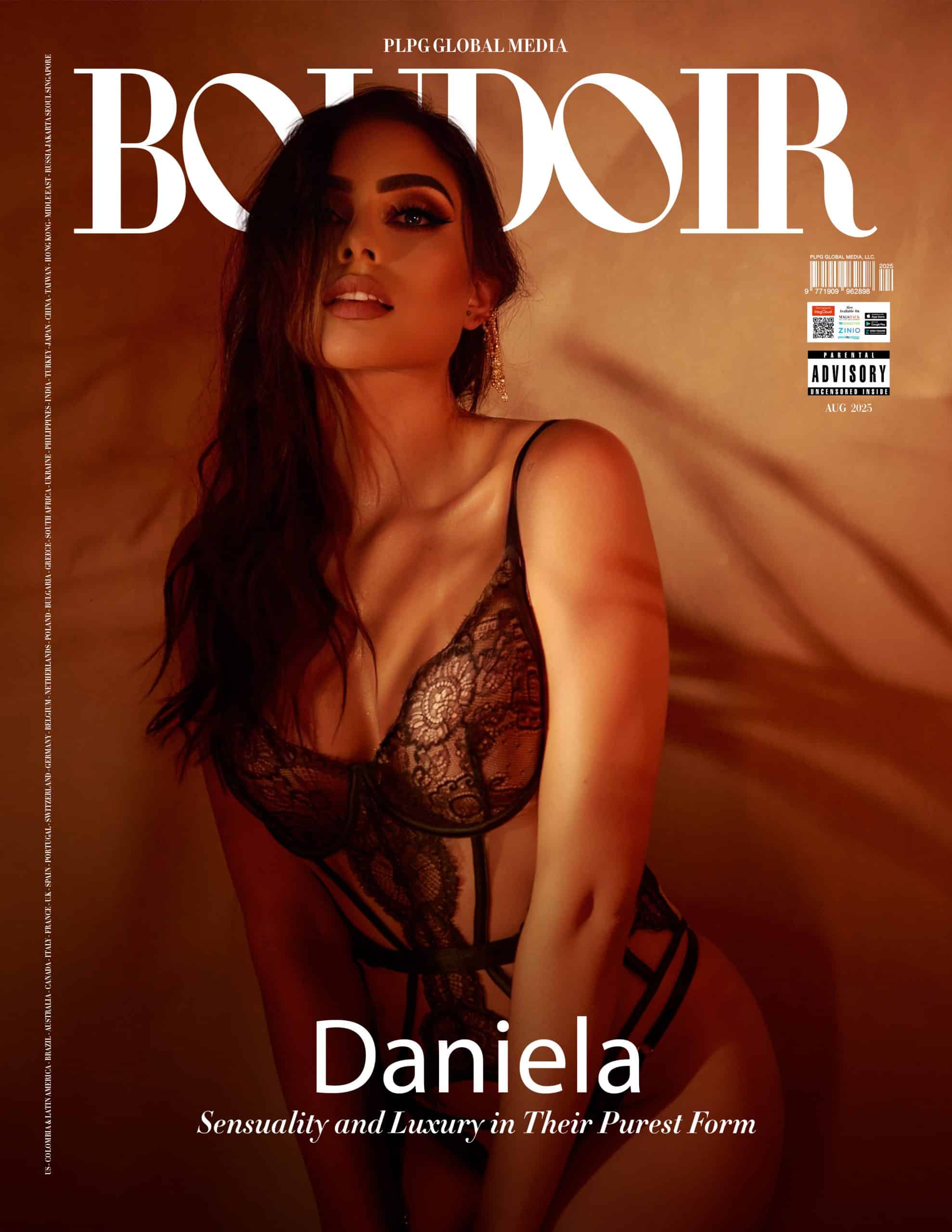 Boudoir Magazine - August 2025 - Daniela Boudoir Magazine – August 2025 – Daniela