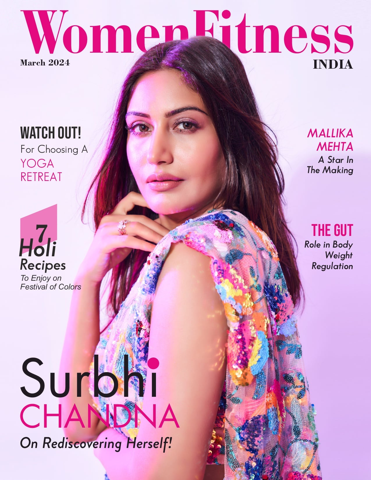 Women Fitness India Magazine - March 2024 - Surbhi Chandna Women Fitness India Magazine – March 2024 – Surbhi Chandna
