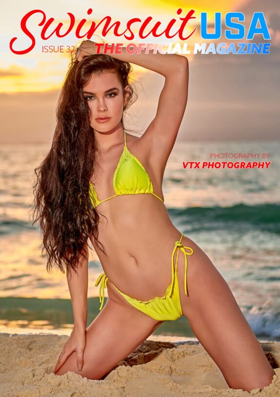 Swimsuit USA Magazine - Issue 32 - Antonia Salt Swimsuit USA Magazine – Issue 32 – Antonia Salt