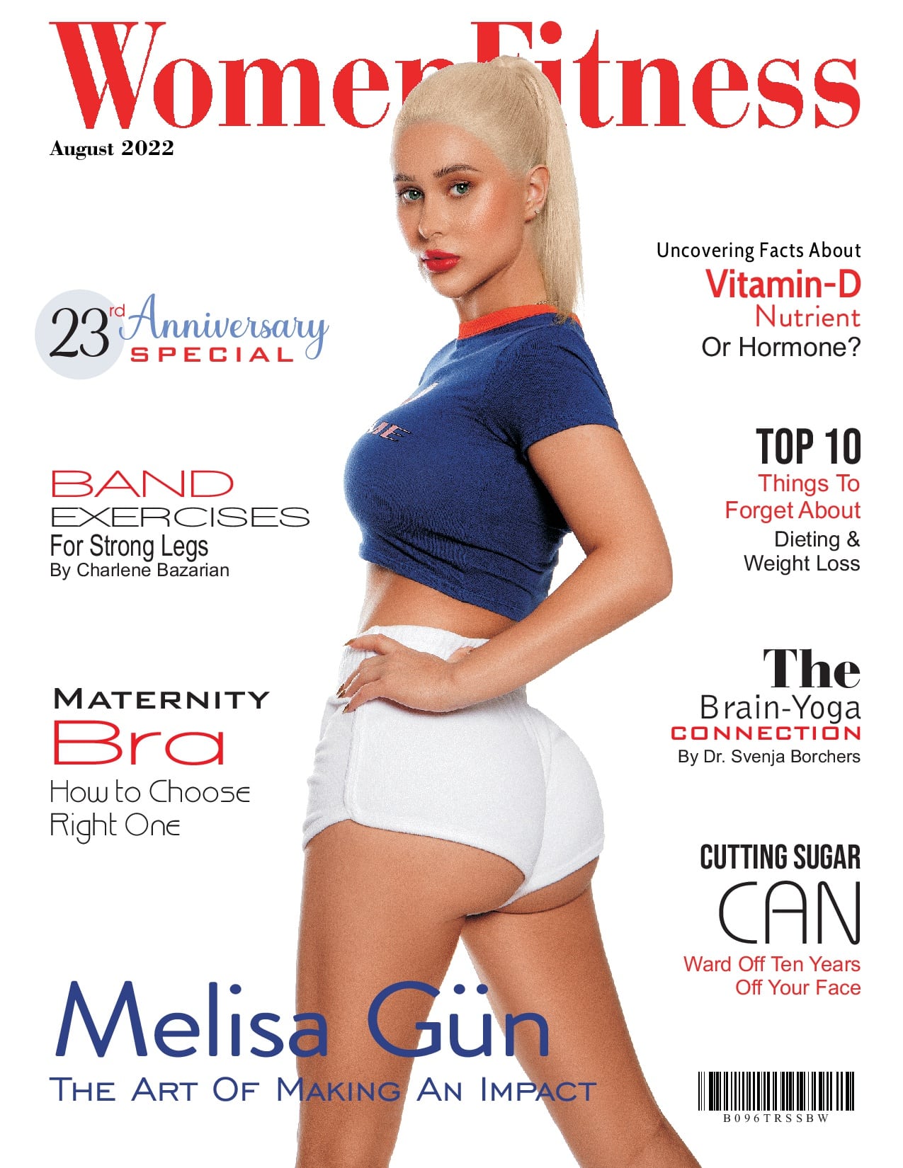 Women Fitness International Magazine - August 2022 - Melisa Gun Women Fitness International Magazine – August 2022 – Melisa Gun