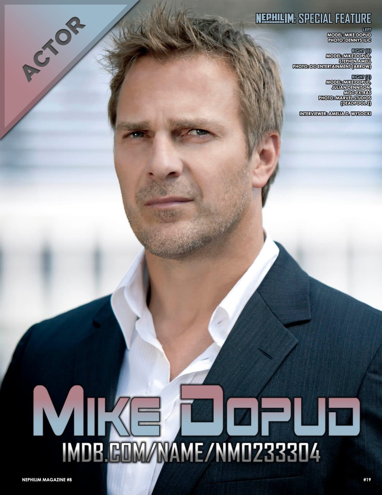 Nephilim Magazine - Issue 8