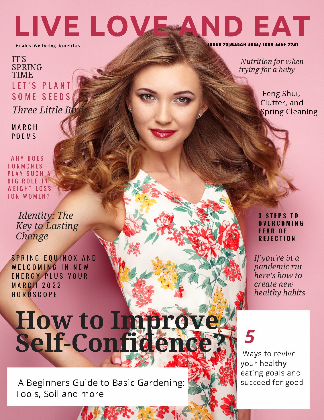 Live Love and Eat Magazine - March 2022 Live Love and Eat Magazine – March 2022