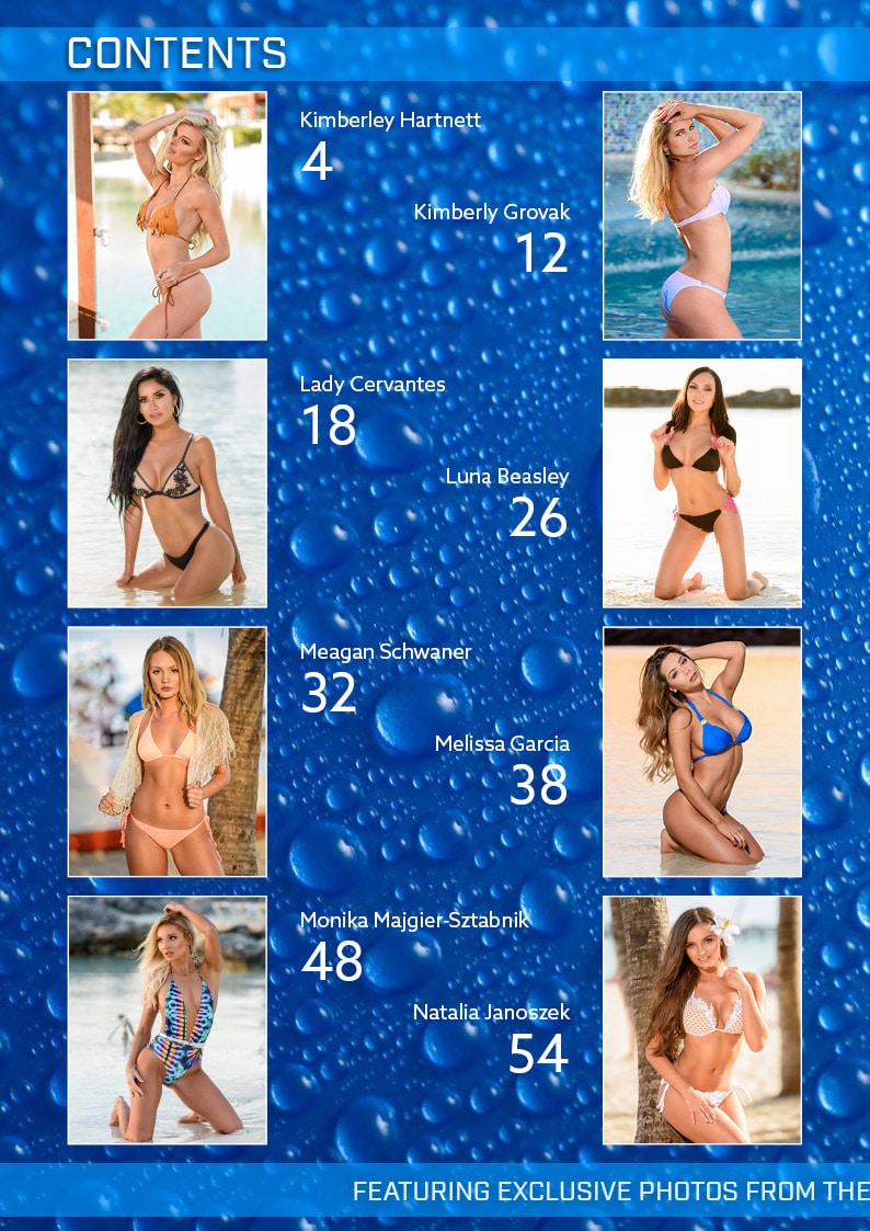 Swimsuit USA Magazine - Part 9 - Payton Adkins
