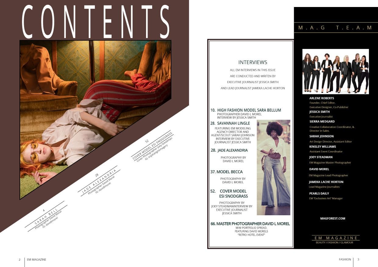 EM Magazine - January 2022 - Vintage Fashion