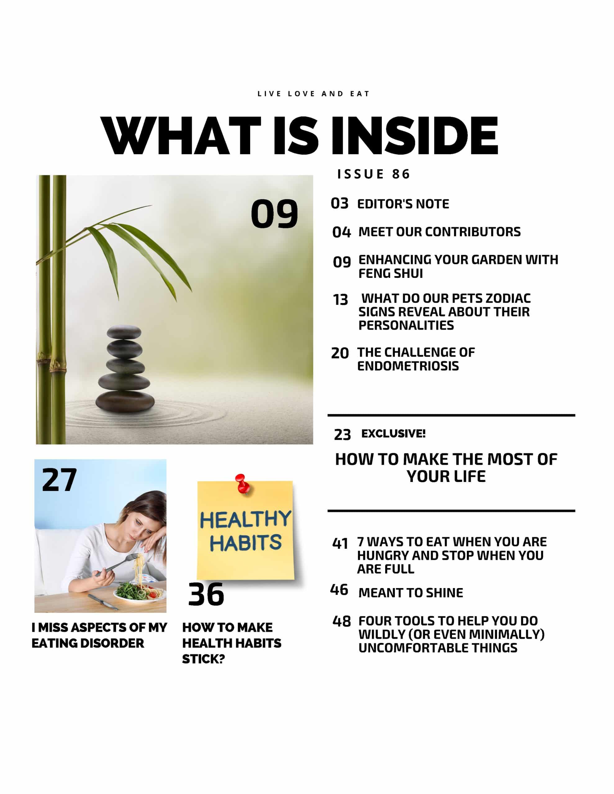 Live Love and Eat Magazine - April 2023