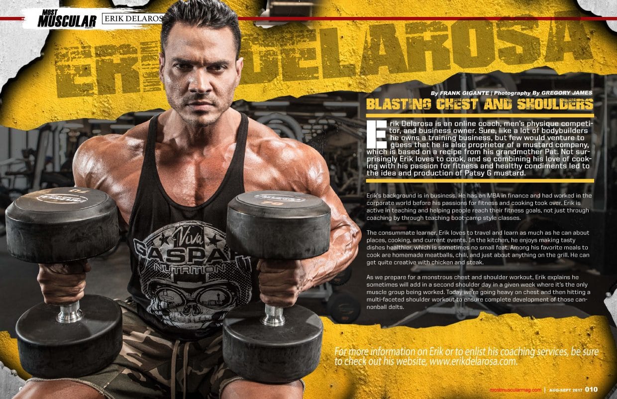 Most Muscular Magazine - June - July 2018