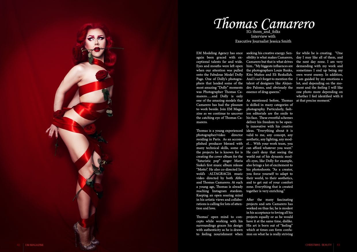 EM Magazine - December 2021 - Dolly Page