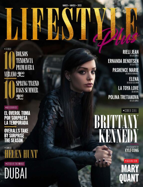 Lifestyle Plus Magazine – March 2022 – Brittany Kennedy 
