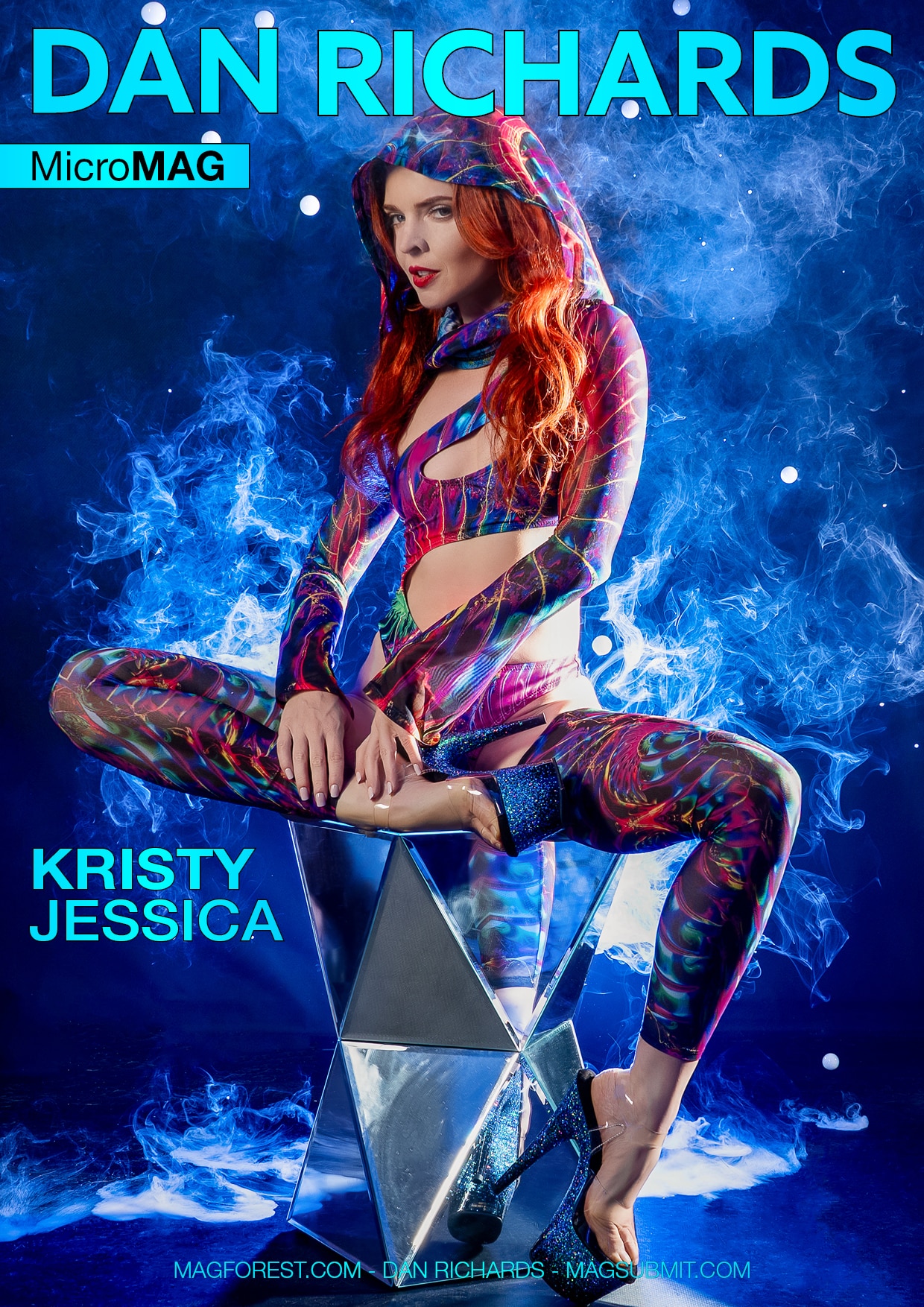 Dan Richards MicroMAG – Kristy Jessica – Issue 26 download