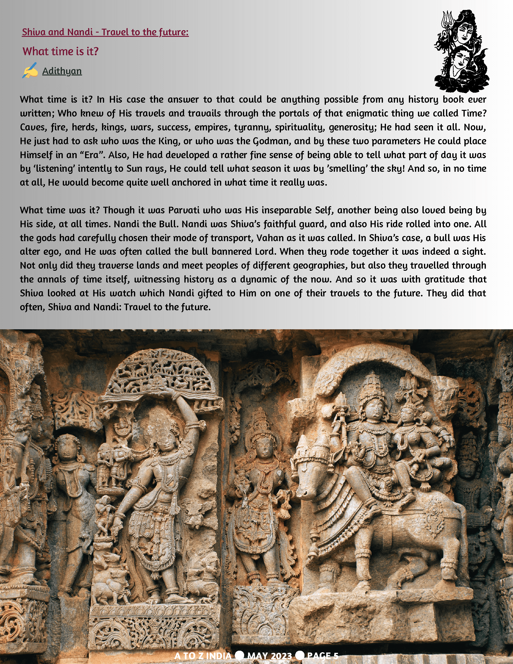 A to Z India Magazine - May 2023