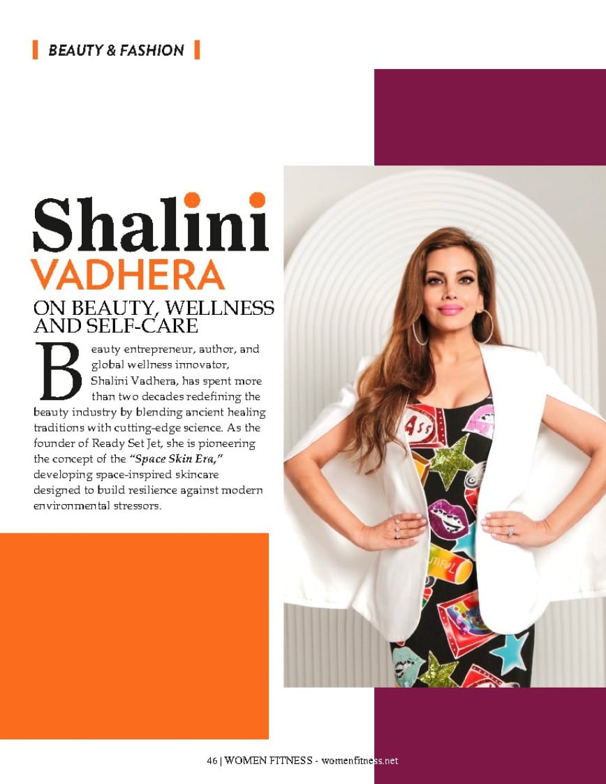 Women Fitness International Magazine - October 2026 - Cathy Madeo