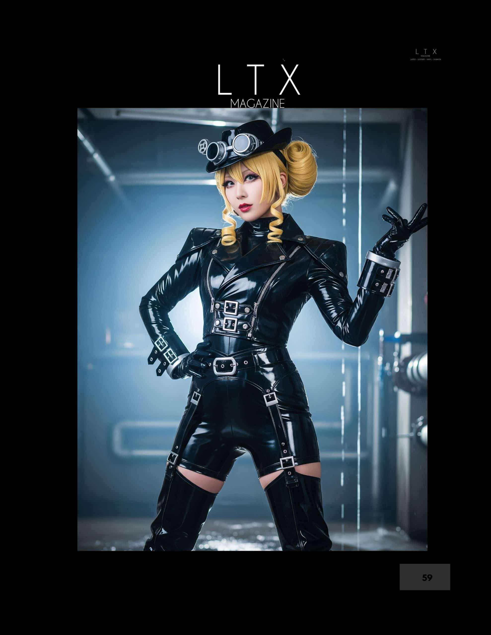 LTX Magazine - November 2025 - Volume 46 - Rubber Emily