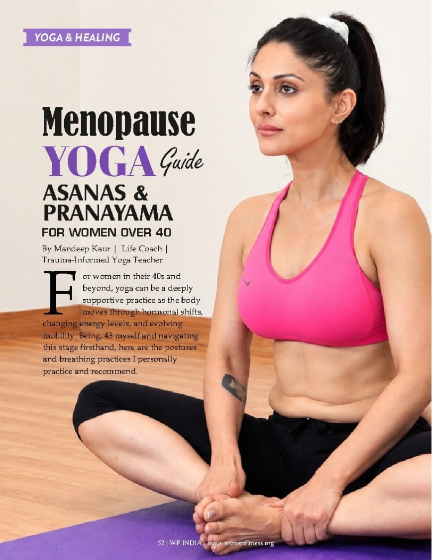 Women Fitness India Magazine - October 2026 - Insha Ghai