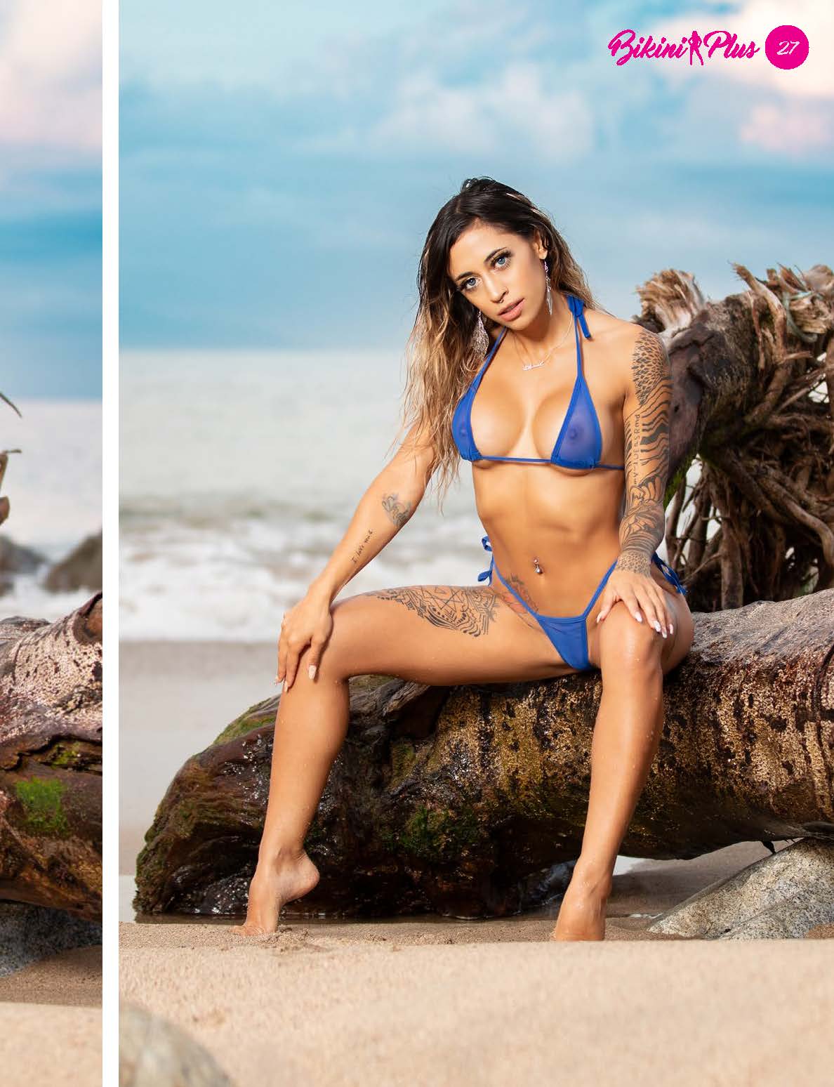 Bikini Plus Magazine - January 2023 - Taylor