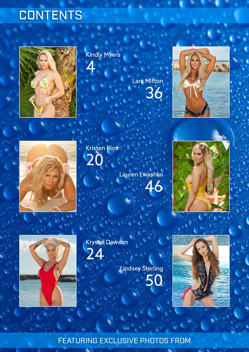 Swimsuit USA Magazine - Issue 29 - Lara Mitton