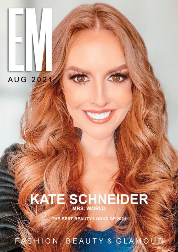 EM Magazine - August 2021 - Mrs World Kate Schneider EM Magazine – August 2021 – Mrs World Kate Schneider
