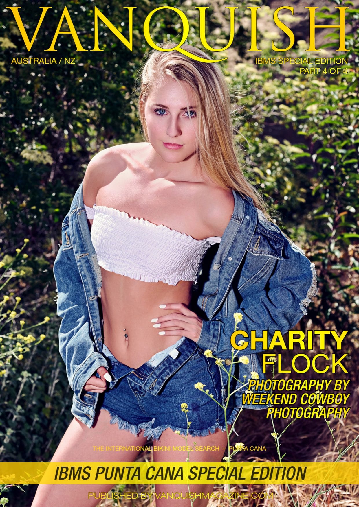 Vanquish Magazine – IBMS Punta Cana – Part 4 – Charity Flock download