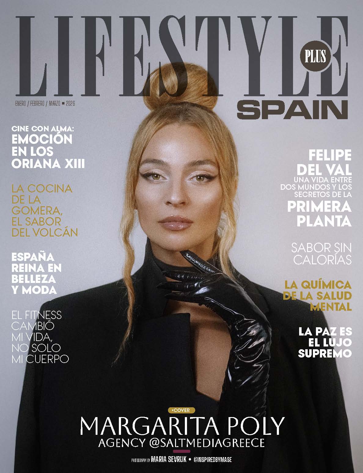 Lifestyle Plus Magazine - Spain - March 2026 - Margarita Poly Lifestyle Plus Magazine – Spain – March 2026 – Margarita Poly