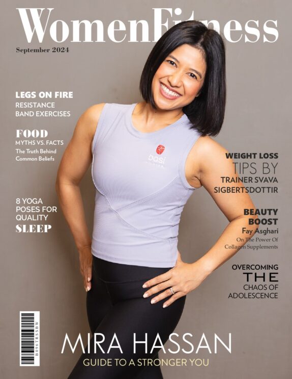 Women Fitness International Magazine - September 2024 - Mira Hassan Women Fitness International Magazine – September 2024 – Mira Hassan