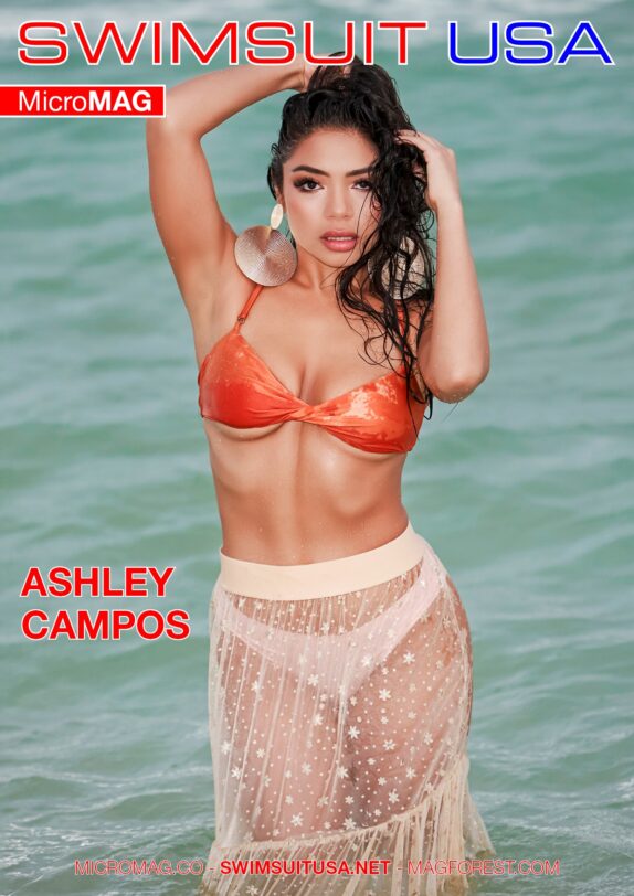 Swimsuit USA MicroMAG – Ashley Campos – Issue 2 