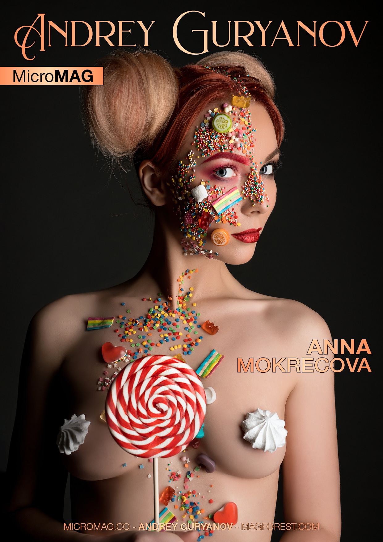Andrey Guryanov MicroMAG – Anna Mokrecova – Issue 6 download