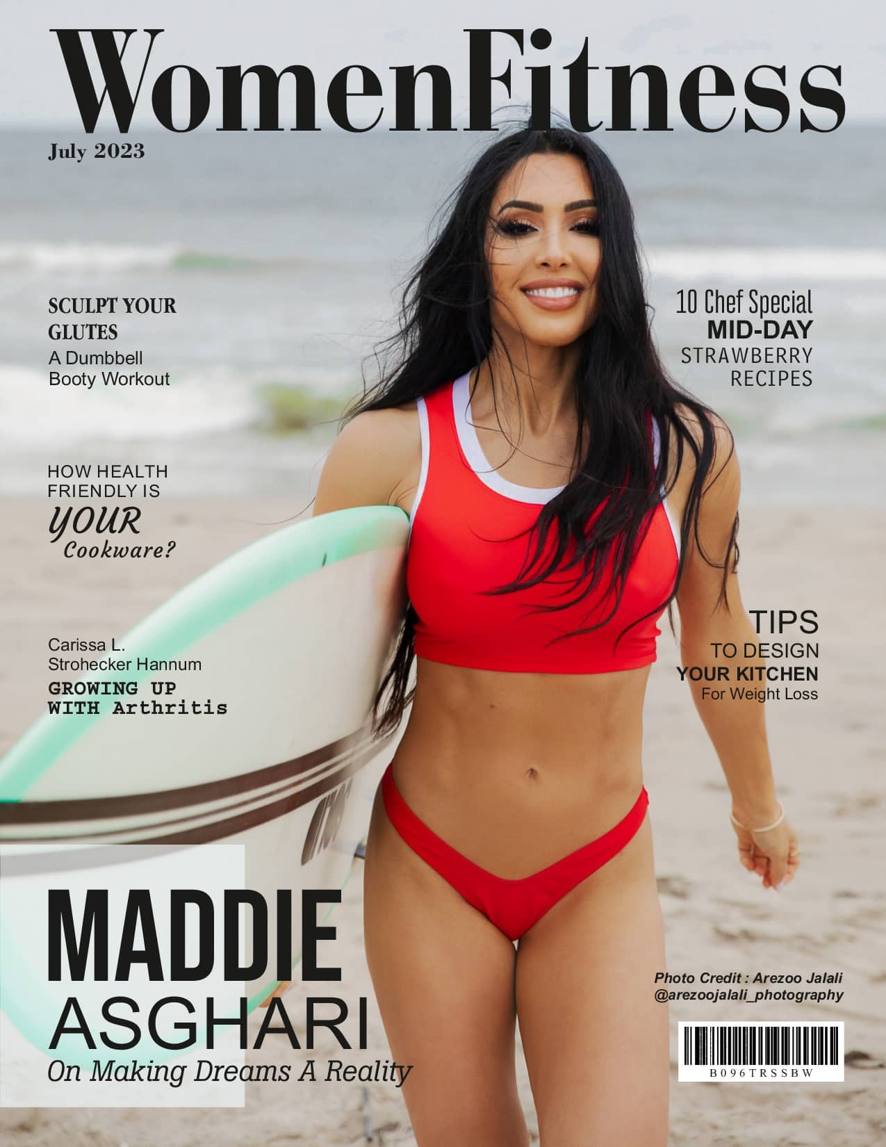 Women Fitness International Magazine - July 2023 - Maddie Asghari Women Fitness International Magazine – July 2023 – Maddie Asghari