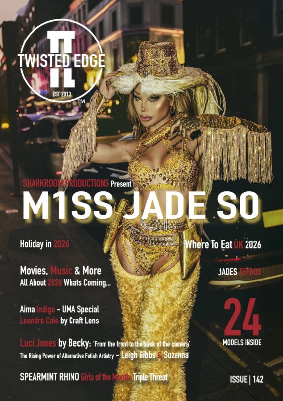Twisted Edge Magazine – January 2026 – M1SS Jade So 