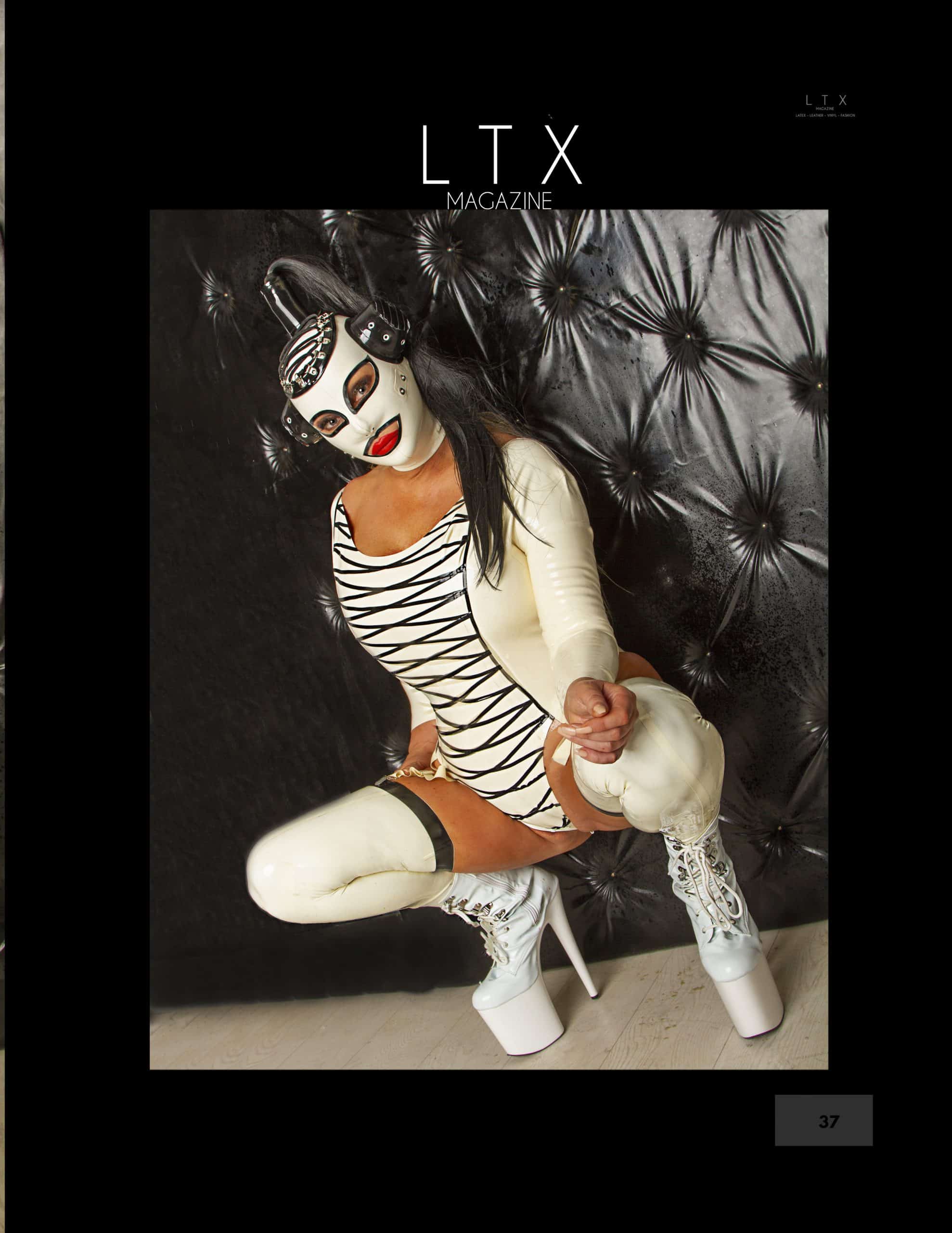 LTX Magazine - July 2023 - Volume 28 - Lady Delphine