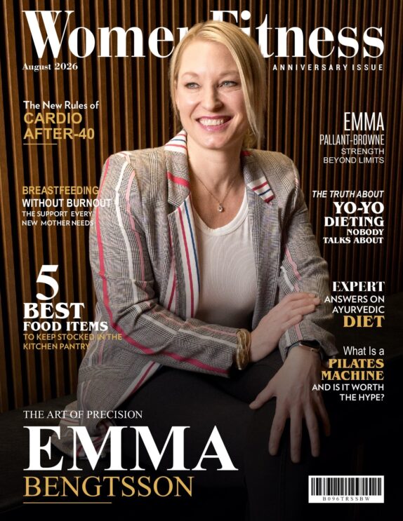 Women Fitness International Magazine - August 2026 - Emma Bengtsson magazine cover