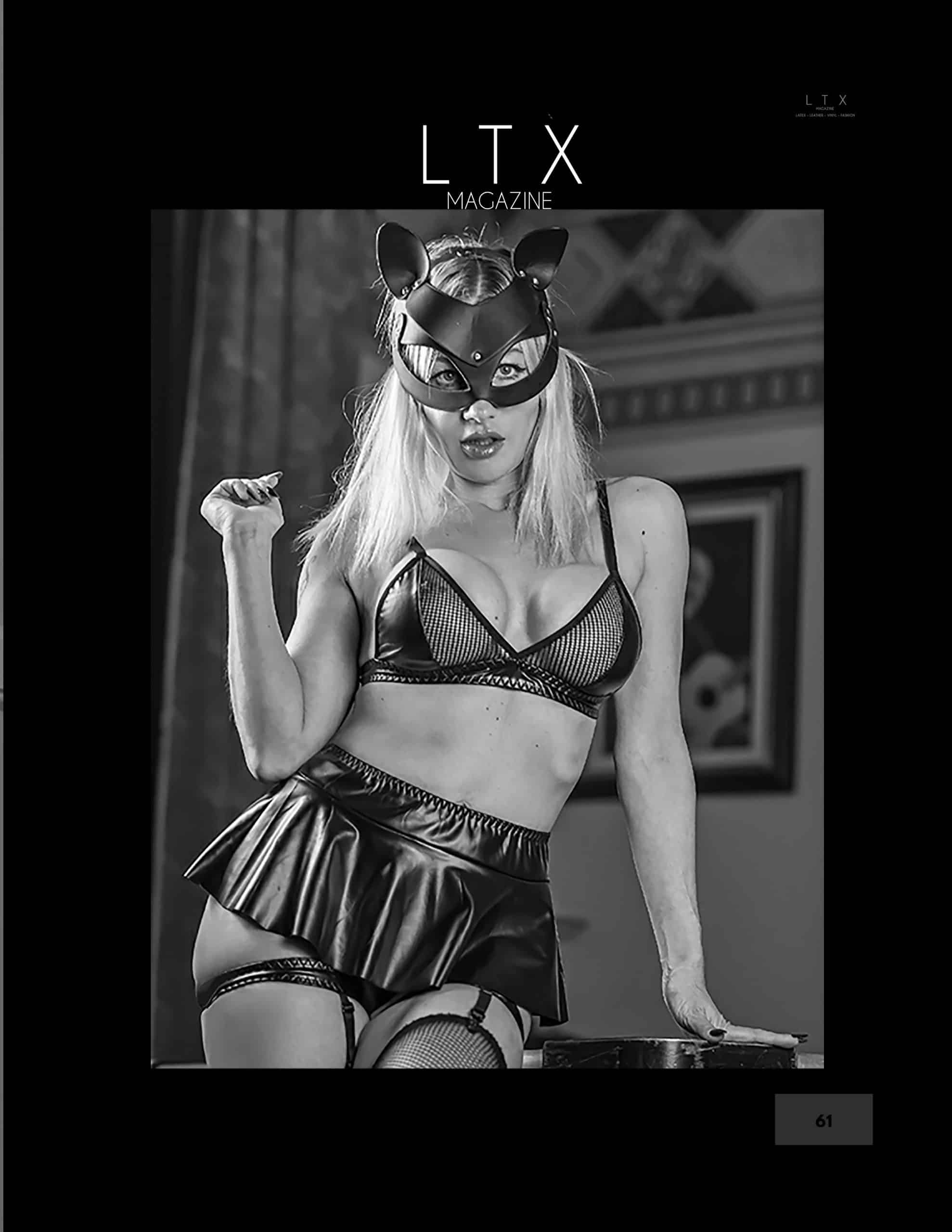 LTX Magazine - November 2022 - Volume 22 - Dani Divine