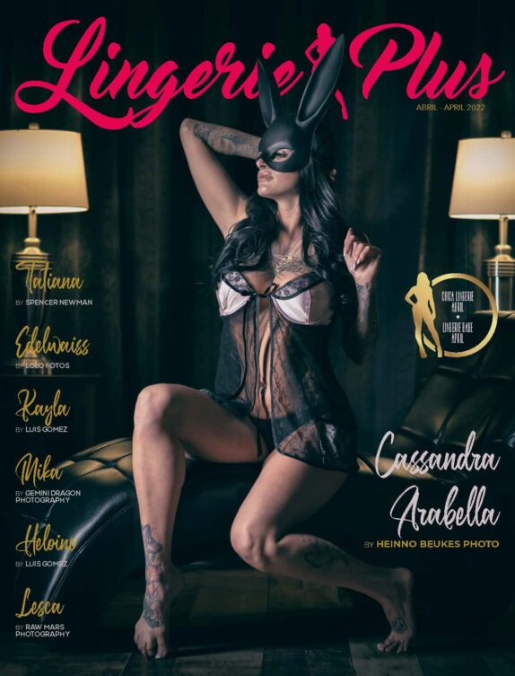 Lingerie Plus Magazine - April 2022 Lingerie Plus Magazine – April 2022