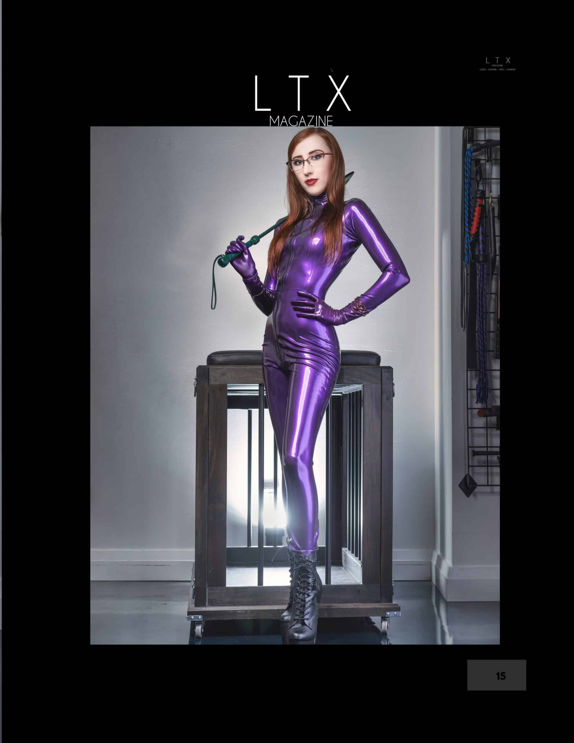 LTX Magazine - July 2023 - Volume 28 - Lady Delphine