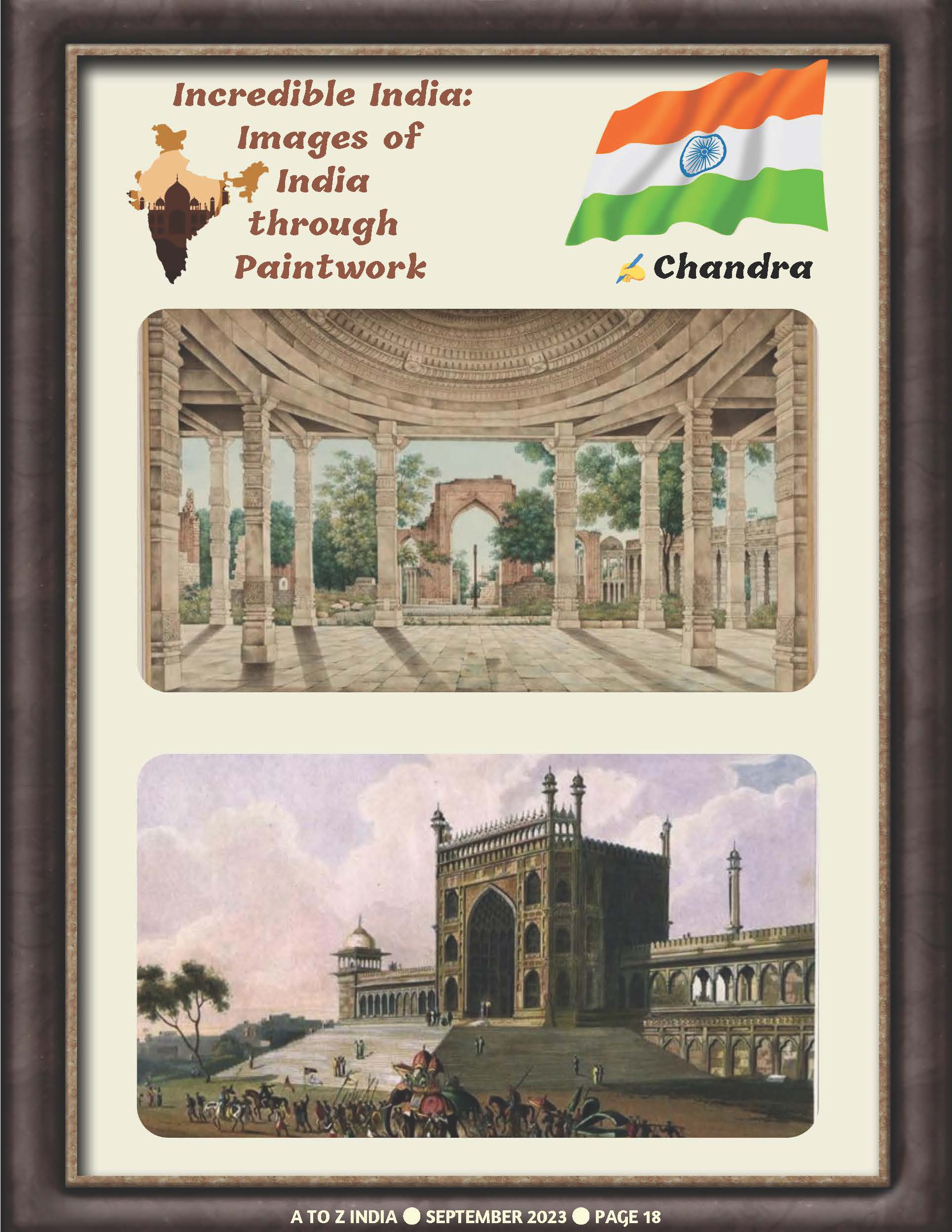 A to Z India Magazine - September 2023 - Krishna Jayanthi 2023
