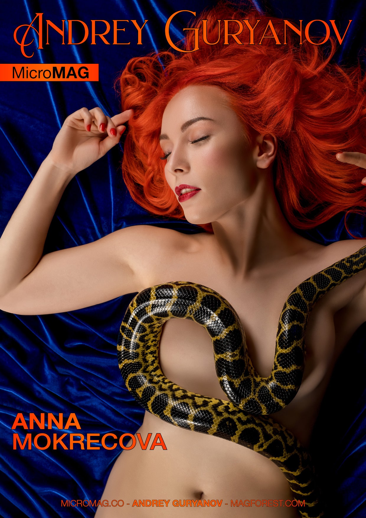 Andrey Guryanov MicroMAG – Anna Mokrecova – Issue 5 download