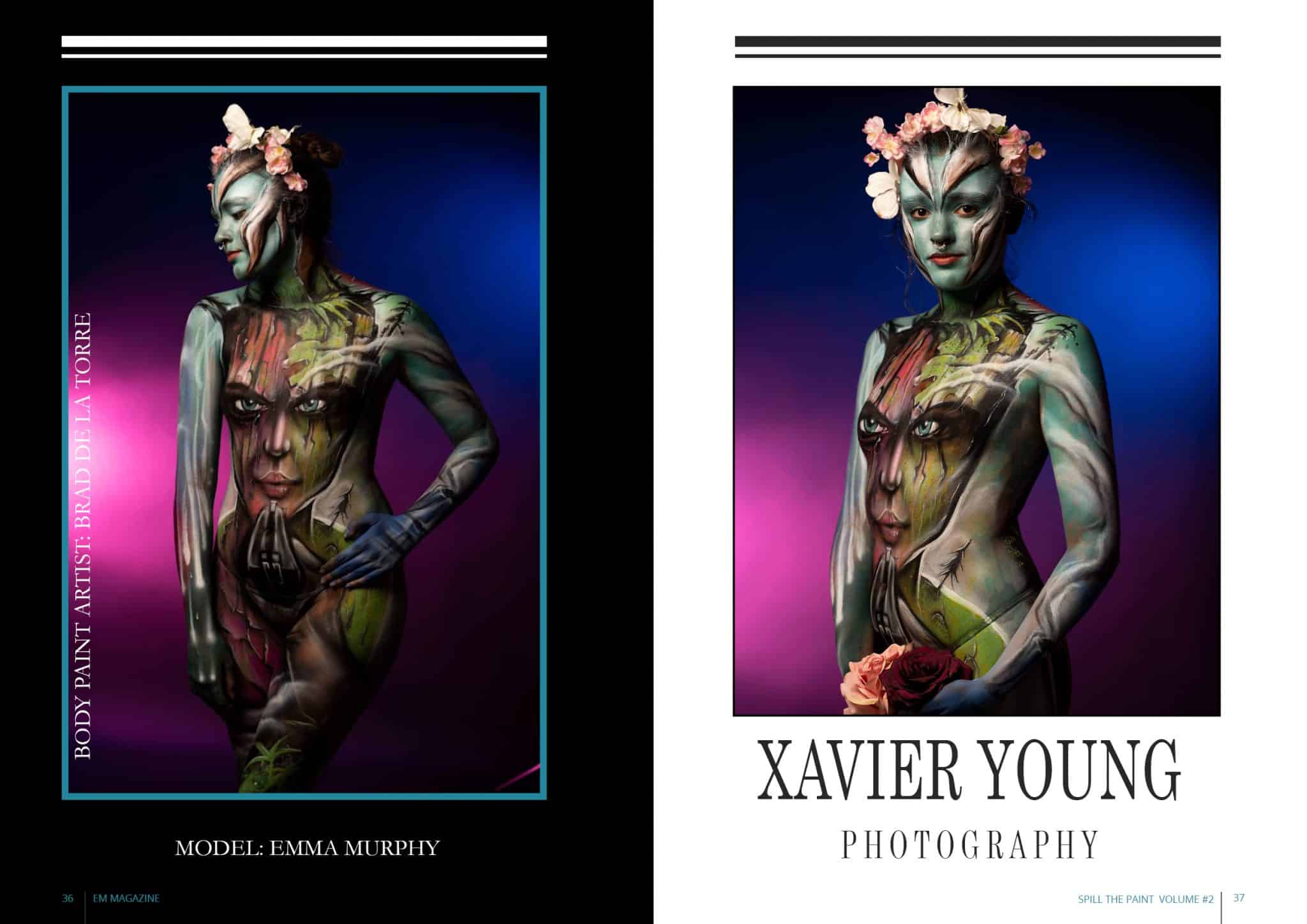 EM Magazine - Spill The Paint - Volume 2 - Brad De La Torre