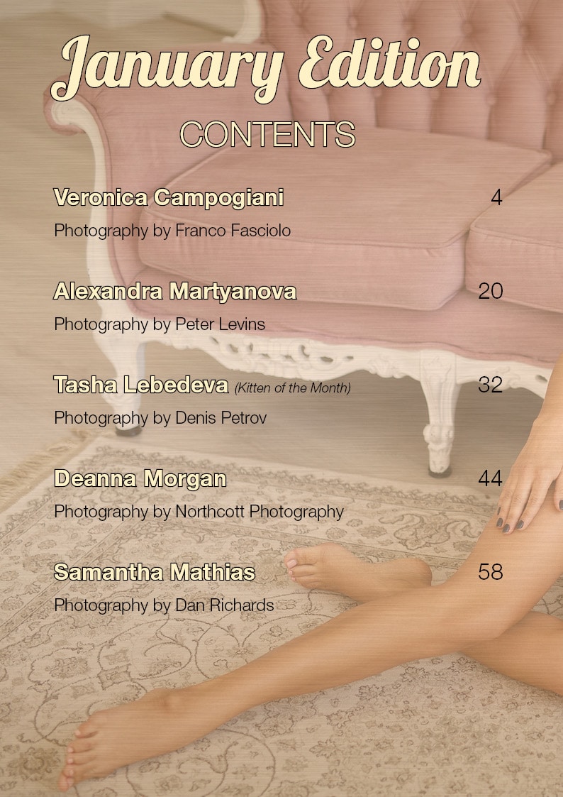 Vanquish Magazine - January 2022 - Alexandra Martyanova