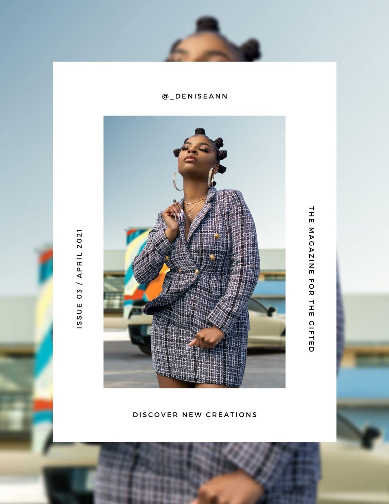 Blkticket Magazine - April 2021