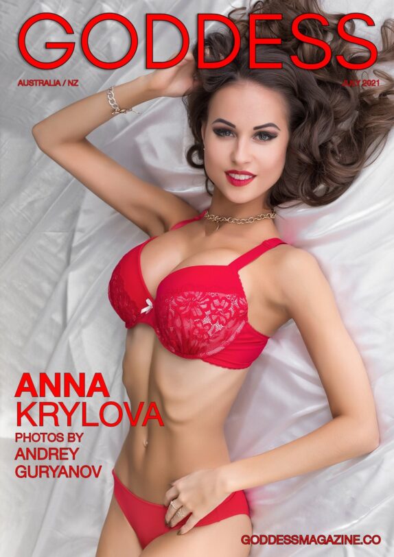 Goddess Magazine - July 2021 - Anna Krylova Goddess Magazine – July 2021 – Anna Krylova