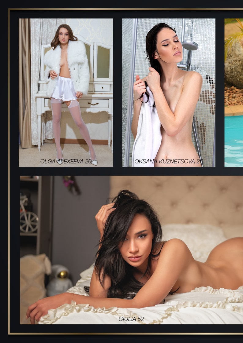 Nudes Art Magazine - May 2024 - Oksana Kuznetsova