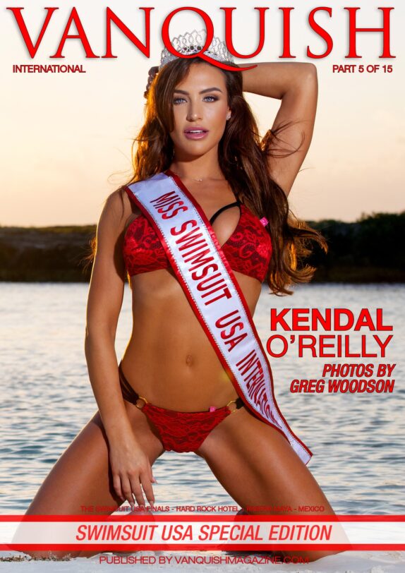 Vanquish Magazine – Swimsuit USA – Part 5 – Kendal OReilly 