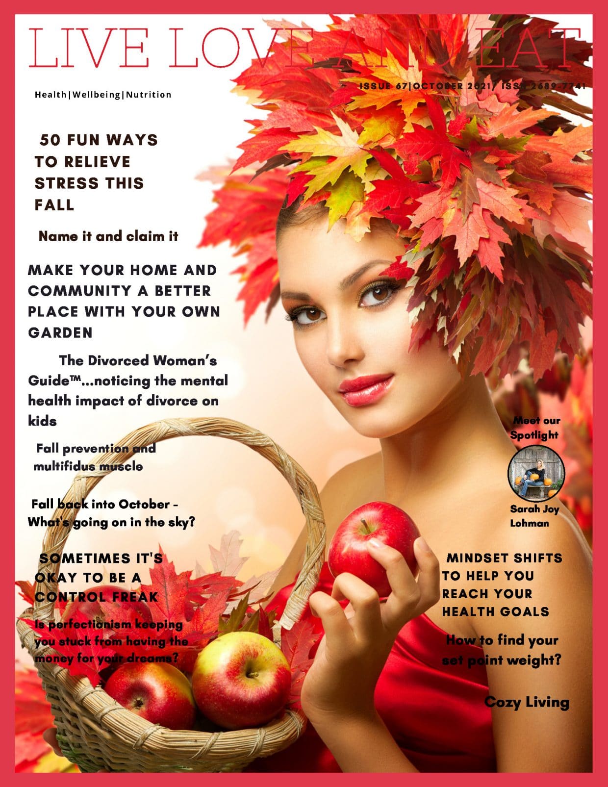 Live Love and Eat Magazine - October 2021 Live Love and Eat Magazine – October 2021